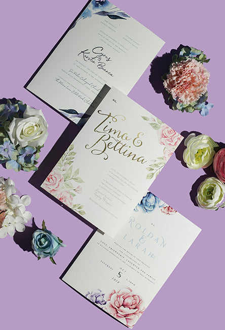 Note Cards & Invitations