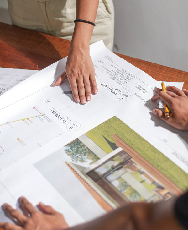Architectural Prints (Blueprint / Whiteprint)
