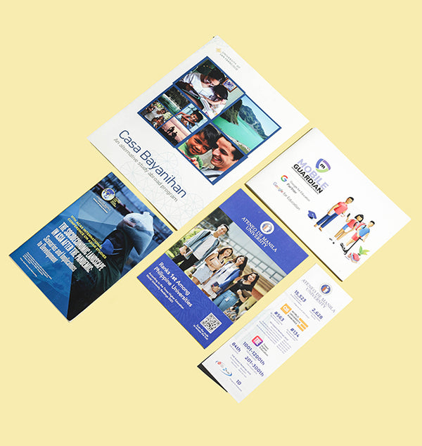 Flyers & Brochures