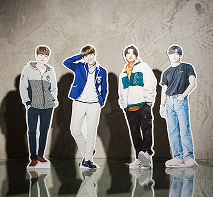 Lifesize Standee